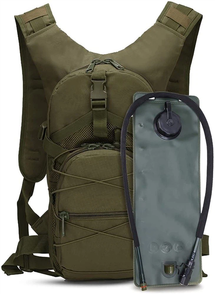 Hiking Backpack With 3L TPU Water Bladder