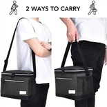 Bolsa térmica simples de ombro para homem