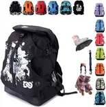 Mochila profissional para patins em linha