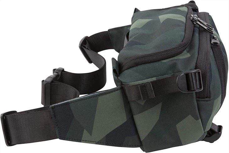 Camo Shoulder Camera Bag