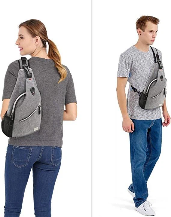 Crossbody Shoulder Bag Travel Hiking Daypack