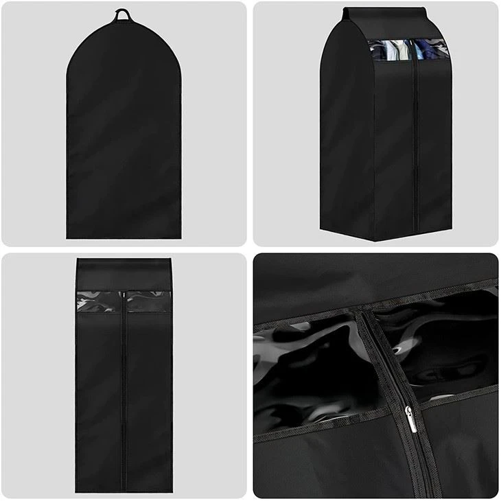 Garment Bag Black Oversized