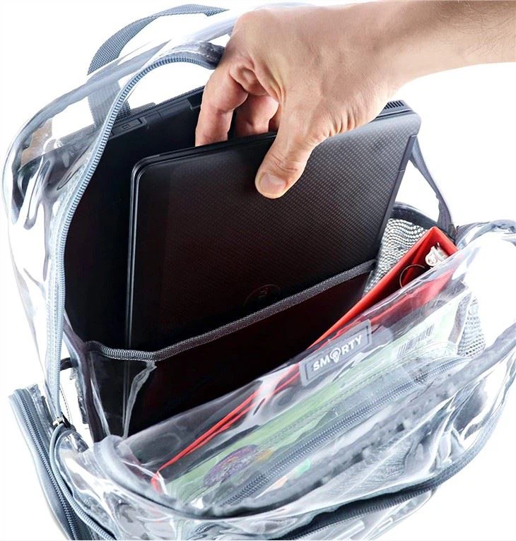 Backpack Durable Transparent See Through Bag