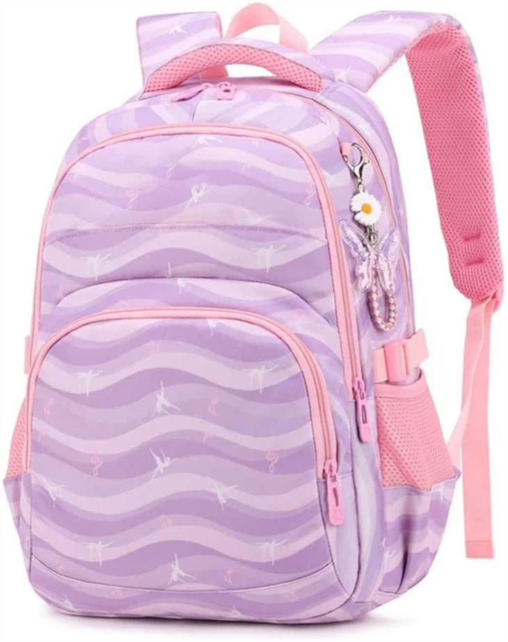 Pink Camouflage Rucksack