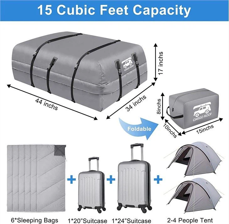 Roof Cargo Bag