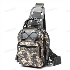 Mochila tática bolsa de ombro ao ar livre mochila mochilas de peito mochilas