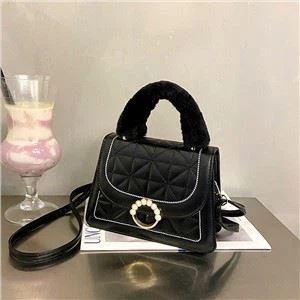 Bolsa mensageiro feminina de um ombro