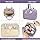 Macaron Color Dream Cosmetic Bag