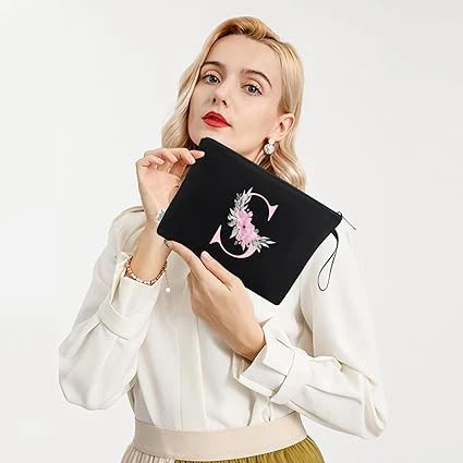 Personalized Makeup Bag