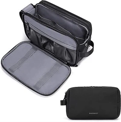 Bolsa de barbear resistente à água