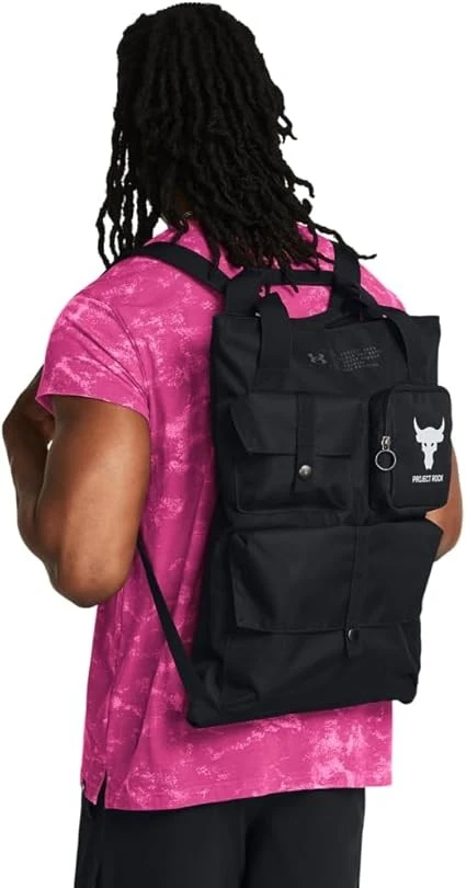 Unisex-Adult Project Rock Gym Sack